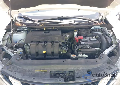 2018 Nissan Sentra S from USA, damaged, VIN 3N1AB7AP5JY240335